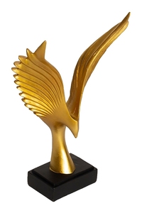 รูปปั้นนกต้นไม้สำหรับห้องนั่งเล่นรูปปั้นนกทันสมัยสำหรับตกแต่งบ้าน - Product Image 4