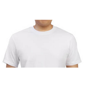 T-shirts personnalisés en vrac de haute qualité 100% coton 180gsm T-shirts à motifs anti-boulochage et sérigraphie en soie - Product Image 4