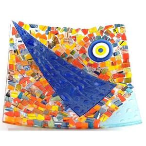 Plaques d'art Fusion de différentes tailles 14cm 18cm 23cm - Product Image 1