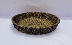 ชุดถาดผักตบชวาสีดำสีซักล้างเป็นรูปดาวสำหรับจัดเก็บและตกแต่งบ้าน - Product Image 6