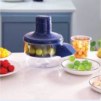 Groothandel Beste Automatische Handmatige Knoflook Druiven Elektrische Fruit Schiller voor Thuisgebruik