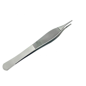 Pinzas de tejido oftálmico de gran venta, pinzas de cirugía ocular, pinzas quirúrgicas Adson de Oftalmología de titanio de alta calidad - Product Image 5