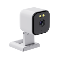 Cámara de Seguridad IP Inalámbrica WIFI PTZ de 3MP con Aplicación Ishome, Almacenamiento en la Nube y Tarjeta de Memoria, Certificación CE ROHS, ODM OEM