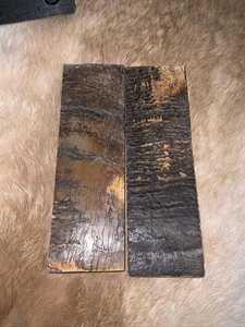 Placas de cuerno de Búfalo en blanco para montura de gafas y mango de cuchillo Placas de escala de cuerno de vaca natural en varios tamaños y colores surtidos - Product Image 3