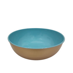 Ustensiles de cuisine décoratifs Bol en fer de fête écologique Couleur rose foncé brillant Bol de table personnalisé fait à la main pour servir des fruits - Product Image 5