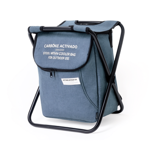Sustainable Sagan <b>Stool</b> with Cooler Bag for Outdoor Use - Product Image 2