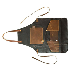 Tablier de barbier professionnel (polyester/nylon) Couleur et taille personnalisables Outils de coiffure de haute qualité avec logo personnalisé - Product Image 6