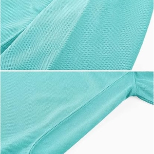 Nueva camisa de hombre de estilo exterior de alta calidad 2025 100% algodón de secado rápido de rendimiento de manga corta polos - Product Image 3