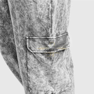 Nouveau modèle Meilleure vente Sweats à capuche délavés à l'acide pour hommes Vente en gros de sweats à capuche délavés à l'acide à quantité minimale de commande bas - Product Image 6