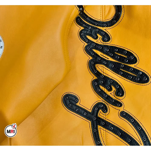 Custom Winter <b>Jacket</b> Leather Varsity <b>Jacket</b> Unisex ODM <b>Letterman</b> Baseball Style Chenille Embroidery <b>Jacket</b> - Product Image 5