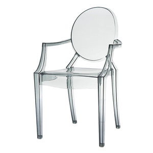 เก้าอี้ร้านอาหารพลาสติกใสรุ่นใหม่ GBC68024 - Product Image 2