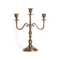 Laiton Antique Pilier 5 Bras De Luxe Chandelier Stand Décoratif En Métal Artisanat Bougeoir En Laiton Haute Hauteur Bougeoir Dernier