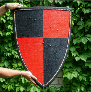 Buhurt โล่ไม้ Viking โล่ต่อสู้ Venger Lovers SHIELD สำหรับตกแต่งบ้าน/ตกแต่งผนังโล่ของขวัญสำหรับคนรักสงคราม - Product Image 2