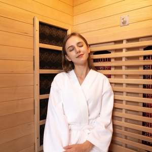 Sauna Moderna de Infrarrojos para 1-4 Personas + Envío Gratuito - Product Image 6