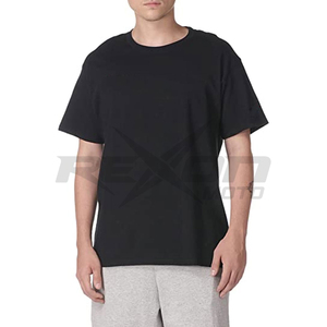 T-shirt manches courtes pour hommes, personnalisé, Logo, broderie, coton, impression numérique, trempage, teint, décontracté, couleur unie, quantité supérieure - Product Image 6
