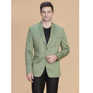 Exportador Indio de Chaquetas Blazer Formales Clásicas para Hombre con Cuello de Solapa, Diseño Premium para Uso Profesional al Mejor Precio - Product Image 1