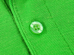 Logotipo OEM de poliéster de secado rápido de alta calidad para camisetas Polo para hombre impresión personalizada en blanco bordado de voto político de gran tamaño barato - Product Image 5