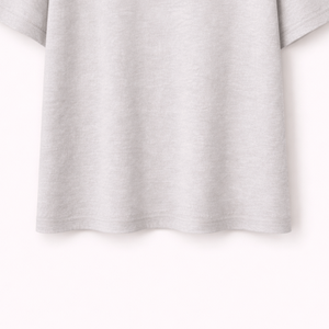 เสื้อยืดโอเวอร์ไซส์ ผ้าฝ้าย 100% นุ่มสบาย ใส่ได้ทุกเพศ แขนสั้น ระบายอากาศดี เรียบง่าย สวมใส่ได้ทุกวัน เหมาะกับฤดูร้อน สไตล์สตรีทแวร์ - Product Image 6