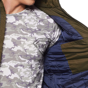 Chaleco Acolchado con Logotipo Personalizado en Oferta, Chaqueta de Invierno Ligera y Cálida para Hombre, Suministro de Fábrica OEM, Chalecos Acolchados Transpirables Personalizados - Product Image 5