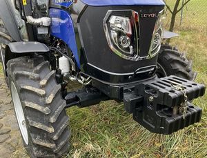 Lovol รถแทรกเตอร์4WD ล้อ M754พร้อมคุณสมบัติอัตโนมัติอายุการใช้งานยาวนานส่วนประกอบสำคัญรวมถึงปั๊มเกียร์เครื่องยนต์เกียร์มอเตอร์ - Product Image 4