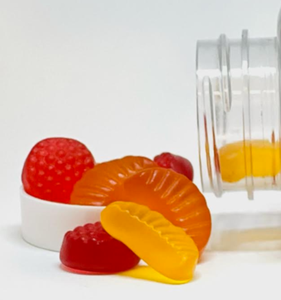 Gommes éclaircissantes pour la peau de qualité supérieure Complément alimentaire aromatisé naturel pour adultes Marque privée OEM Produit de beauté - Product Image 2