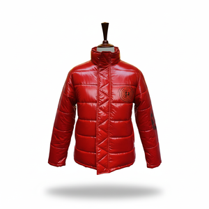 Chaqueta de Invierno Personalizada para Hombre y Mujer, Fabricada por Fabricante de Ropa OEM, Talla Grande, Impermeable, con Estampado DTG, en Varios Colores - Product Image 5