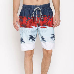 Pantalones cortos de playa para hombre hechos por profesionales Pantalones cortos de playa para hombre de color personalizado Precio bajo Pantalones cortos de playa para hombre - Product Image 1