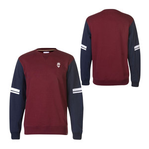 Jersey de algodón 100% para hombre, chaquetas largas con capucha, logotipo bordado, diseño sólido, forrado, Fitness, otoño, ODM personalizado - Product Image 1