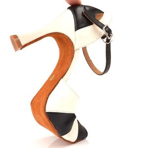 Zapatos de Baile Latino/Salsa/Tango/Salón para Mujer, Suela Blanda, Tacón Alto, Forro de Algodón - Product Image 2