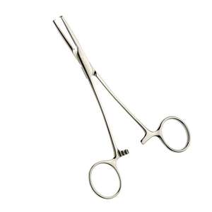 Pinzas Quirúrgicas Reutilizables de Alta Calidad de 14 cm con 1x2 Dientes, Rectas y Curvas, Pinzas Hemostáticas Manuales Crile Rankin con Certificación CE - Product Image 6