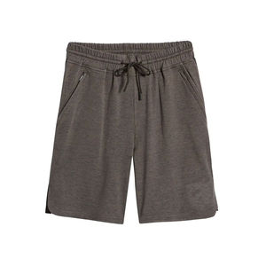 Shorts décontractés pour hommes, taille élastique avec cordon de serrage, shorts de sport pour la course à pied, respirants, légers, avec poches latérales - Product Image 1