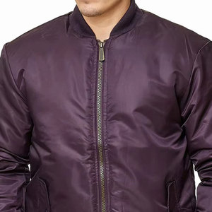 Top Selling Men Bomber Jacket Custom Stand Collar Design Stylish Clothing Men Winter Jacket For Outdoor Use - Product Image 6