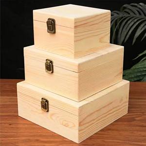 Keep Walking Caja de madera decorativa de teca blanca Venta caliente Regalos y artesanías Cajas de madera Letreros de pared Hecho EN LA India - Product Image 4