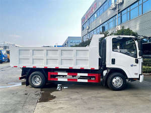 Camión Volquete Ligero Personalizado de Fábrica de 3, 5 y 8 Toneladas, Camión Volquete Hidráulico con Elevación, Euro IV, Transmisión Automática - Product Image 2