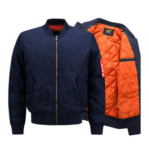 Chaqueta de bombardero de satén de alta calidad para hombre, último diseño personalizado, Chaquetas deportivas a prueba de viento, chaqueta Varsity Letterman con cremallera para hombre - Product Image 5
