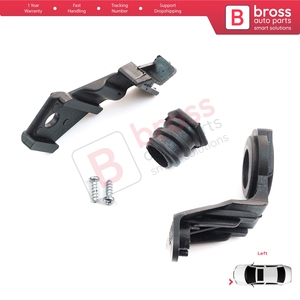 BHL30 Headlight <b>Holder</b> Mount Repair Bracket Tab Set Left Side for Jetta MK5 A5 1K 2005-2010 Golf MK5 A5 1K 2004-2009 1K0998225 - Product Image 4