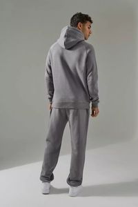 ชุดวอร์มมีฮู้ดสำหรับผู้ชายชุดวอร์มใส่สบายระบายอากาศได้ดีสำหรับผู้ชายขายส่ง - Product Image 2