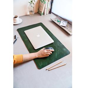 Home Use Multi-Functional Leather Office <b>Mobile</b> <b>Phone</b> <b>Holder</b> Mouse Pad Mat Best Quality Customised Low Cost - Product Image 5