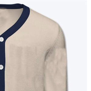 Cárdigans de Punto Computarizados Personalizados al por Mayor, Tela Suave, Estilo Casual para Hermandades y Fraternidades, Primavera, Anti-Pilling - Product Image 4