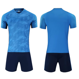 Ensemble de maillots de football pour enfants et adultes Vêtements de sport pour hommes et garçons Uniformes de futsal Survêtement d'entraînement pour joueurs de football Maillot de sport - Product Image 6