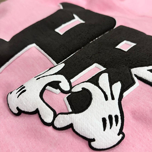 Sudadera con Capucha de Algodón de Punto Grueso con Estampado Completo y Cremallera Frontal para Mujer, Moda Urbana OEM, Invierno, Personalizada, Hecha en Pakistán - Product Image 4