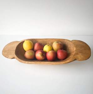Bol à fruits en pâte de bois pour la maison hôtel et restaurants Table de dîner pièce maîtresse bol à fruits en pâte de bois - Product Image 1