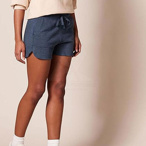 กางเกงขาสั้นลำลองผู้หญิงสำหรับกิจกรรมกลางแจ้ง ราคาขายส่ง รับสกรีนโลโก้ ทรงโอเวอร์ไซส์ น้ำหนักเบา ระบายอากาศได้ดี ลายฮิต - Product Image 4