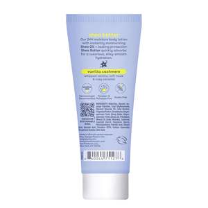 Loción Corporal de Viaje EOS Vanilla Cashmere 2.5oz, Loción Hidratante 24H para Piel Seca, Cuidado de la Piel con Manteca de Karité, Venta al por Mayor - Product Image 3