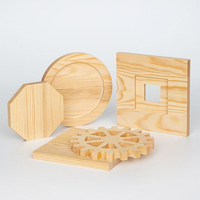 Pièces en bois de bambou personnalisées OEM de toutes formes Assemblages en bois Composants de pièces en bois de forme spéciale pour l'artisanat Machines de meubles