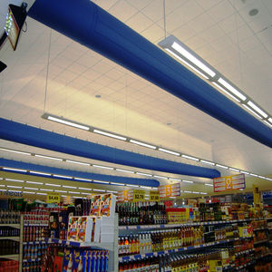 ท่ออากาศผ้าทนไฟถาวรสำหรับซูเปอร์มาร์เก็ตและร้านค้าปลีกเชิงพาณิชย์ - Product Image 3