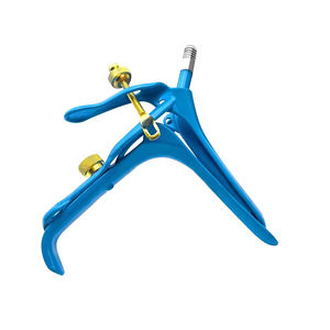 Spéculums vaginaux graves de tailles moyennes personnalisés Spéculum vaginal électrique en acier inoxydable Porte-aiguille de vitesse or Source d'alimentation - Product Image 4