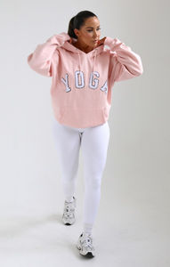 2025 nouveauté 100% coton confortable surdimensionné sweats à capuche pour les femmes sur mesure Logo impression goutte épaule Style - Product Image 6