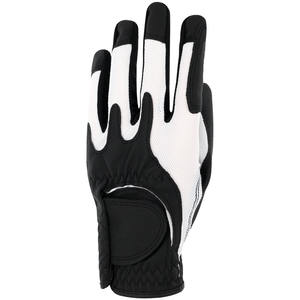Prix de gros Cabretta cuir Logo personnalisé haute qualité écologique 100% cuir véritable hommes Golf gants en cuir - Product Image 5