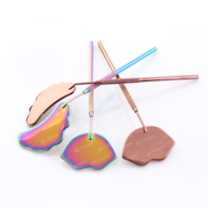 Professional High Quality Eyelash Extension <b>Mirrors</b> Stainless Steel Lash Grafting <b>Inspection</b> <b>Mirror</b> With Customized Logo - Product Image 2